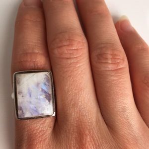 Moonstone ring 🌙